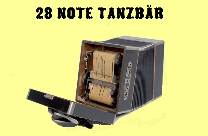 28 note Tanzbar